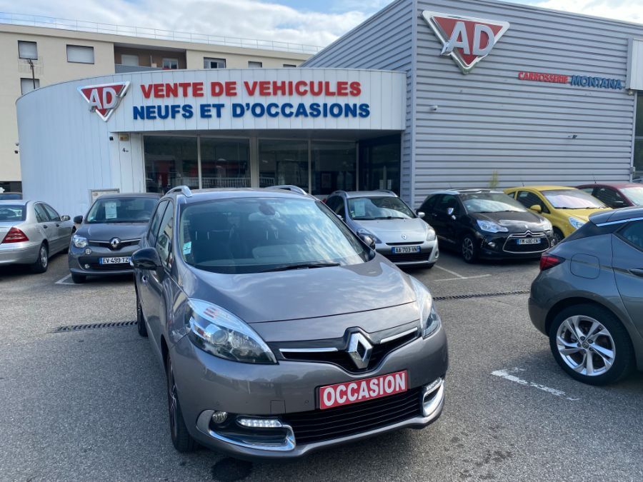RENAULT GRAND SCENIC III PHASE 1 - 1.6 DCI 130cv BOSE EDITION