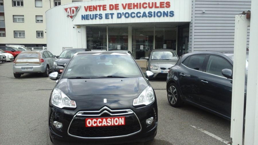 CITROEN DS3 VTI (82ch) ETG SO CHIC