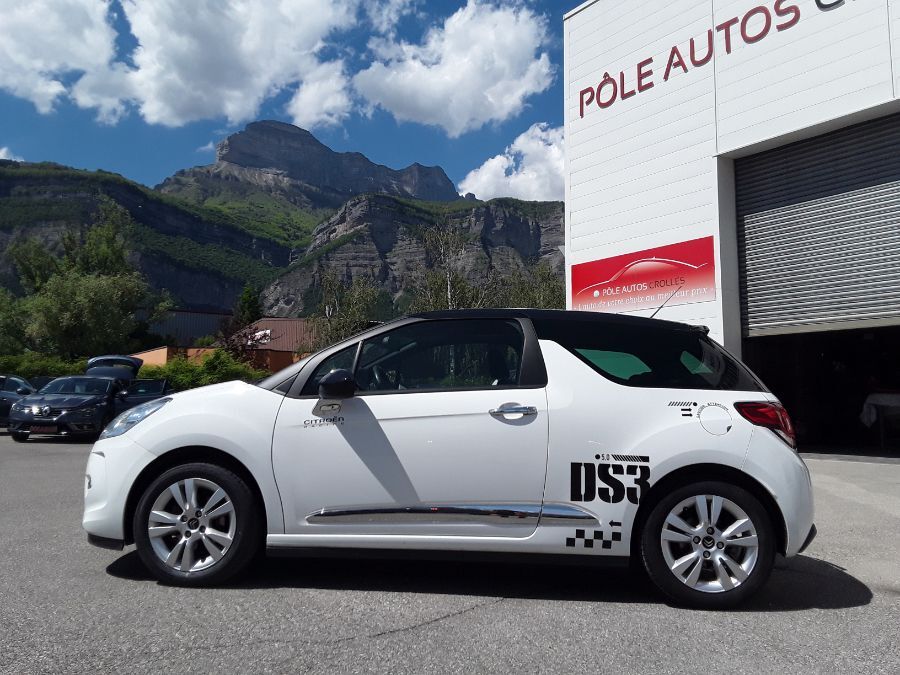 CITROEN DS3 - VTI 120cv SO CHIC